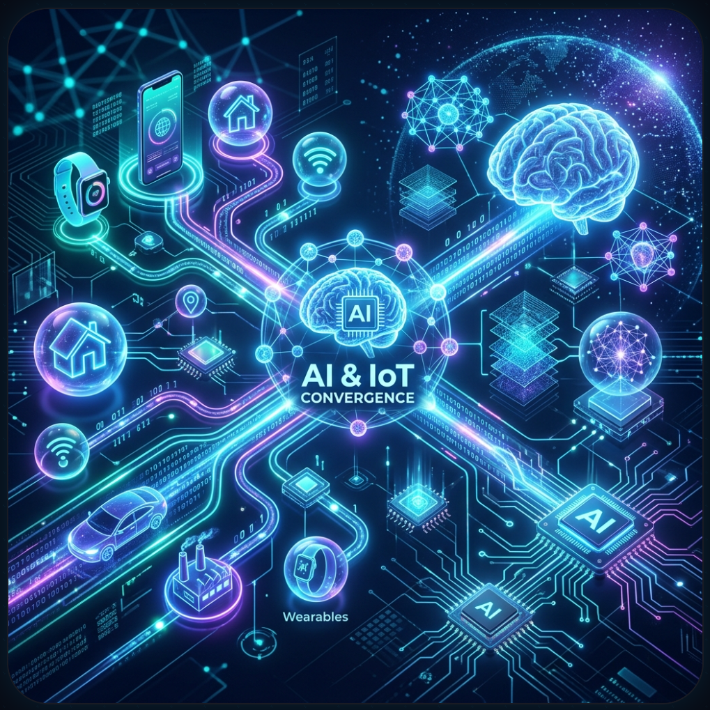 Futuristic AI & IoT Convergence